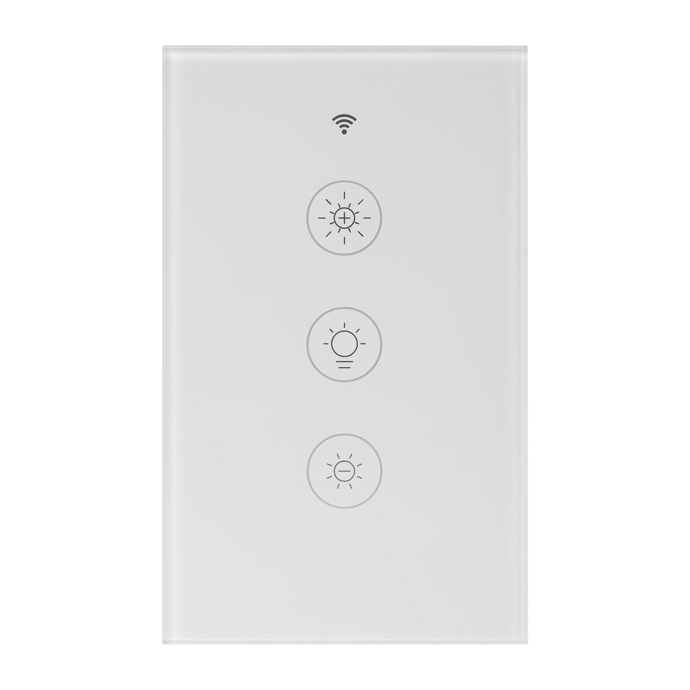 Havit HV9111 Wifi Single Gang White Dimmer Wall Switch
