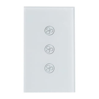 Havit HV9115 - White Wifi Fan with Light Controller