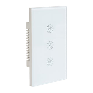 Havit HV9115 - White Wifi Fan with Light Controller