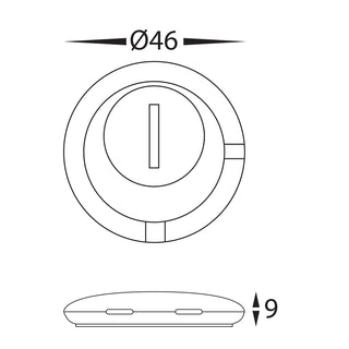 Havit HV9254 Wireless Dual Door Sensor Switch