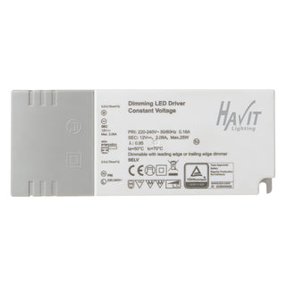 Havit 25w Triac Dimmable Indoor LED Driver HV9668