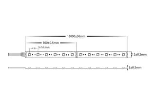 Havit HV9753-IP20-60-RGB 11w IP20 RGB Long Run LED Strip