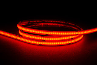 Havit HV9761-IP20-320-R 9.6w IP20 24v DC Red COB Dotless LED Strip