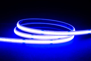 Havit HV9761-IP54-320-B 9.6w IP54 24v DC Blue COB Dotless LED Strip