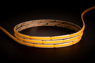 Havit HV9761-IP54-320-Y 9.6w IP54 24v DC Yellow COB Dotless LED Strip