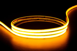 Havit HV9761-IP54-320-Y 9.6w IP54 24v DC Yellow COB Dotless LED Strip