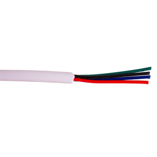 Havit HV9991 4 Core RGB cable with White Outer Sheathing