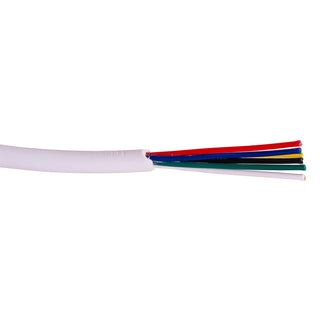 Havit HV9994 6 Core RGBCW Low Voltage Cable with White Outer Sheathing