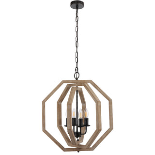 Telbix Indio 4 Light Pendant