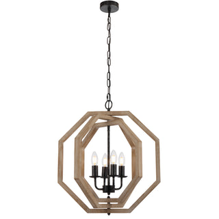 Telbix Indio 4 Light Pendant