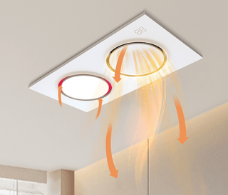 Domus Infinity 6 In 1 Premium Slimline Bathroom Heater