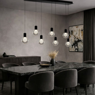 Telbix Invar 7 Light Pendant Bar