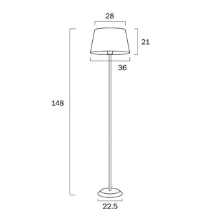 Telbix JAXON Floor Lamp