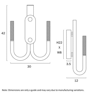 Telbix Joshua 40 Wall Light