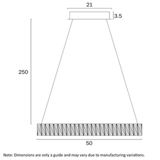 Telbix Jura 1 Tier Pendant