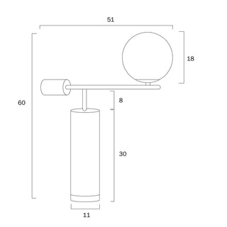 Telbix Justina Table Lamp