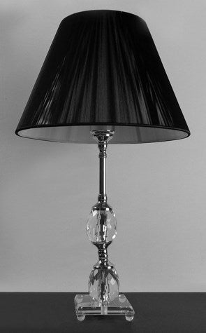 Toongabbie TLJYC107 Crystal Base & Shade