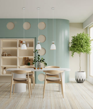 CLA Kansi Interior Bell Shape Pendant Lights