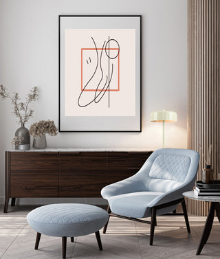 CLA Kello Interior Drum Shade Table Lamps