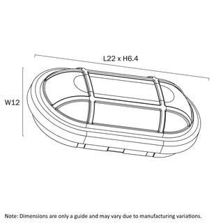 Telbix Kelo Oval Bunker