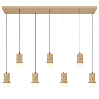 Telbix Kolisa 7 Light Bar Pendant