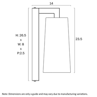 Telbix Lavis Wall Light