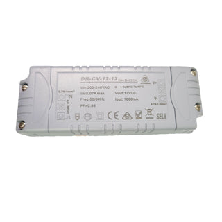 Oriel Lighting LED Driver 12V Constant Voltage 12W