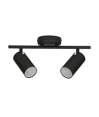 Cla Lengan Interior Double Heads Adjustable Round Base Spot Lights
