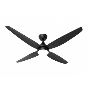 SAL Leura 56 + SDCF11/56/4 56" 1460mm 30W DC Ceiling Fan Four Blades with 22W Dimmable LED Light