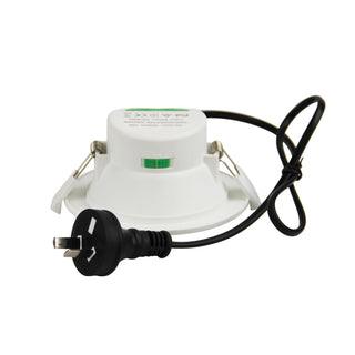 Oriel Lighting Aurora 10 Recessed TriColour LED Downlight