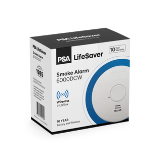 PSA LIF6000DCW 10 Year Lithium Battery (non-replaceable) with Wireless RF Interlink