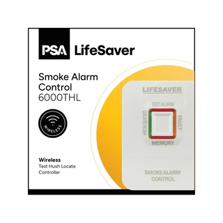 PSA LIF6000THL Smoke Alarm Control Wireless Test/Hush/Locate Controller for Lifesaver 6000 Series Smoke Alarms