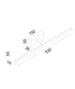 CLA LINEAL Interior LED Tri-CCT Dimmable Vanity / Picture Wall Lights IP44