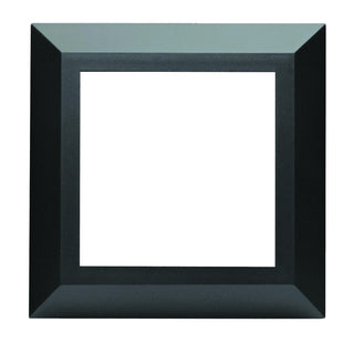 Square Plain Cover - Charcoal