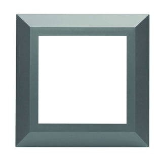 Square Plain Cover - Silver/Grey