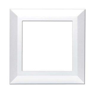 Square Plain Cover - White