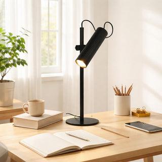 Lexi Tara Table Lamp With Adjustable Head