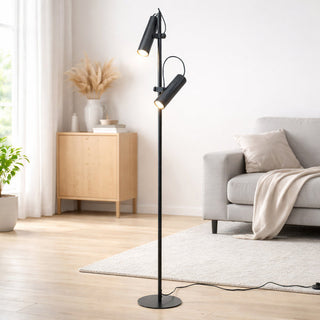 Lexi Tara Floor Lamp With Adjustable Head