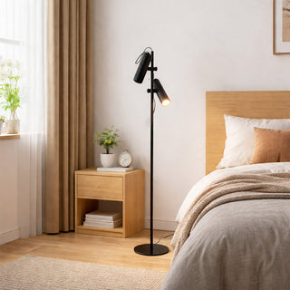Lexi Tara Floor Lamp With Adjustable Head