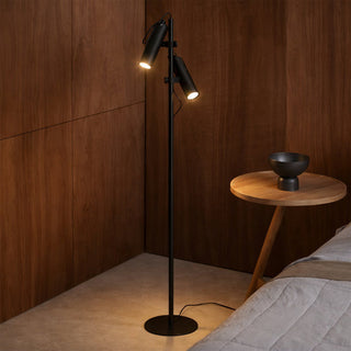 Lexi Tara Floor Lamp With Adjustable Head