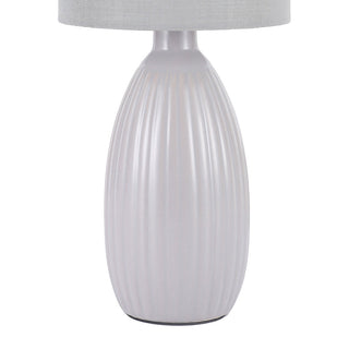 Lexi Nora Ceramic Table Lamp Set of 2