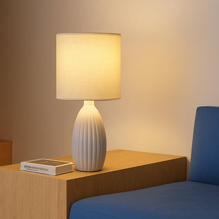 Lexi Nora Ceramic Table Lamp Set of 2