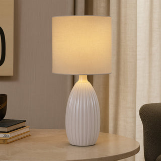 Lexi Nora Ceramic Table Lamp Set of 2