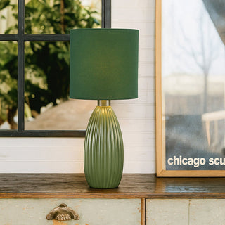 Lexi Nora Ceramic Table Lamp Set of 2