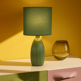 Lexi Nora Ceramic Table Lamp Set of 2