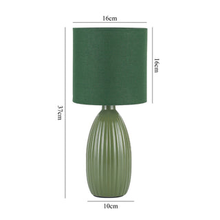 Lexi Nora Ceramic Table Lamp Set of 2