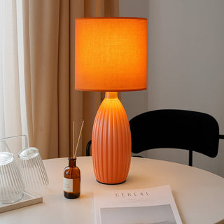 Lexi Nora Ceramic Table Lamp Set of 2