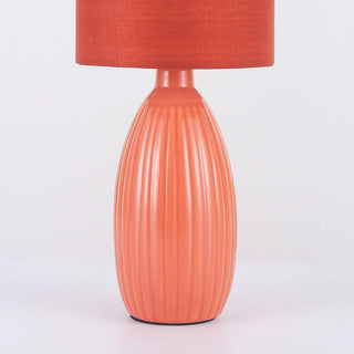 Lexi Nora Ceramic Table Lamp Set of 2