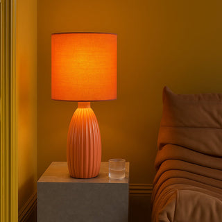 Lexi Nora Ceramic Table Lamp Set of 2