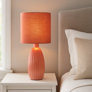 Lexi Nora Ceramic Table Lamp Set of 2
